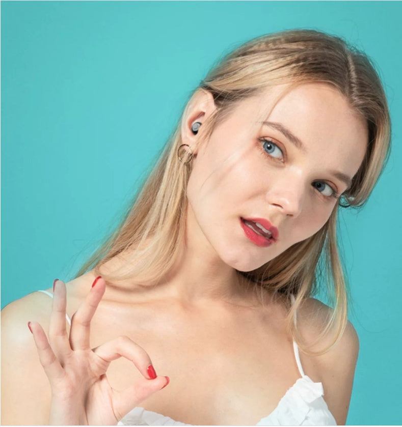 Invisible Wireless Bluetooth Headset