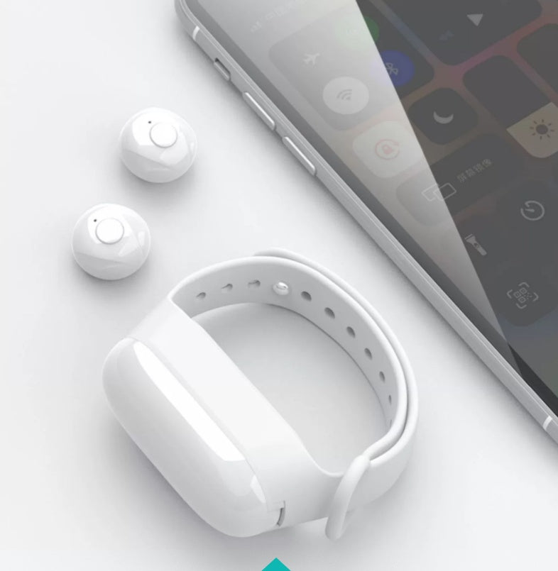 Invisible Wireless Bluetooth Headset