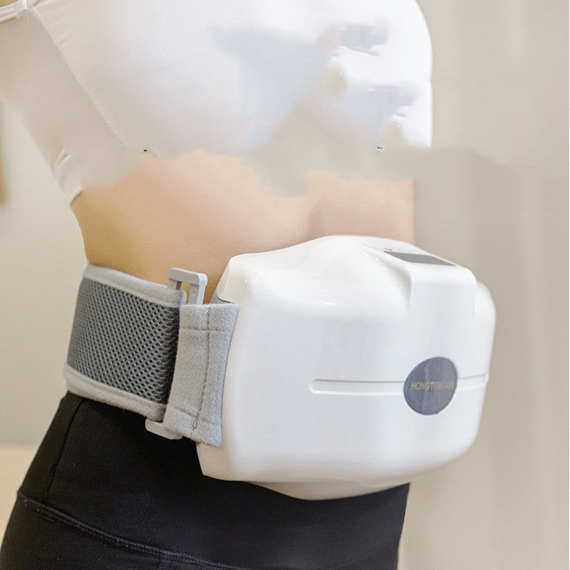 Vibration Heating Kneading Lazy Waist Multi-Mode Fat-Reducing And Slimming Abdominal Massager