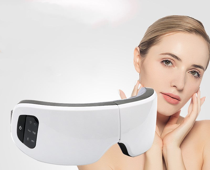 /Bluetooth Music Smart Eye Protector Hot Pack Vibration Eye Massage/