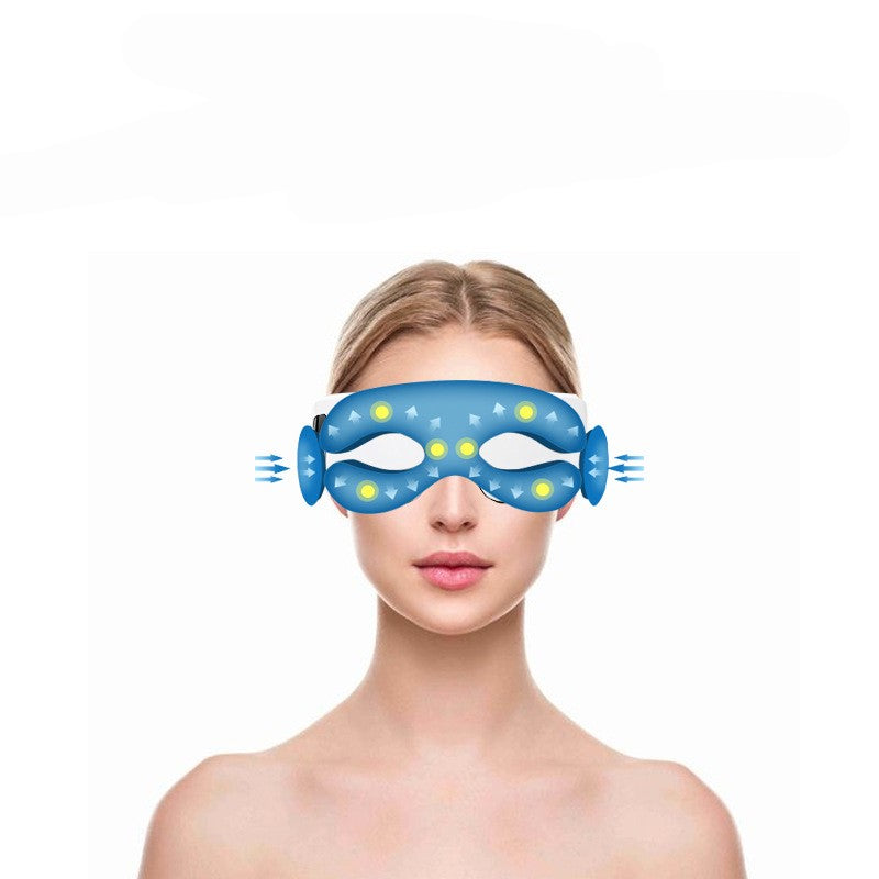 /Bluetooth Music Smart Eye Protector Hot Pack Vibration Eye Massage/