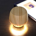 Portable Mushroom Small Audio TWS Pair Box LED With Night Light