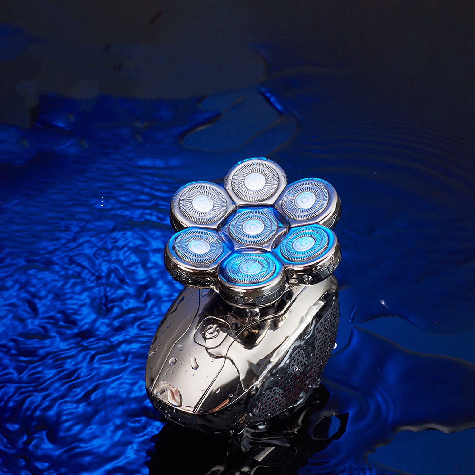 Seven-blade Razor Digital Washable Men's Shaving Machine