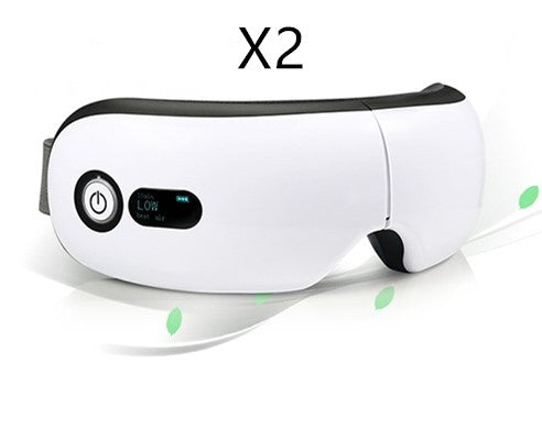 /Bluetooth Music Smart Eye Protector Hot Pack Vibration Eye Massage/
