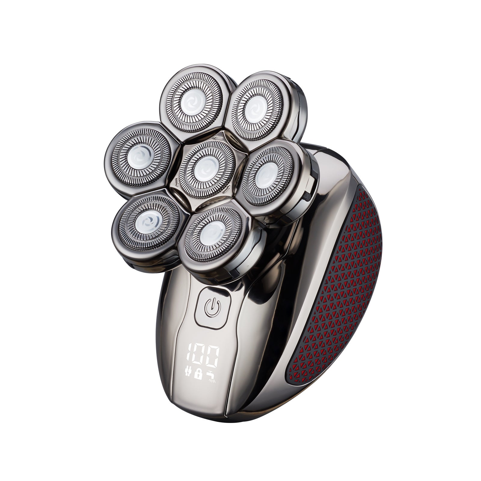 Seven-blade Razor Digital Washable Men's Shaving Machine