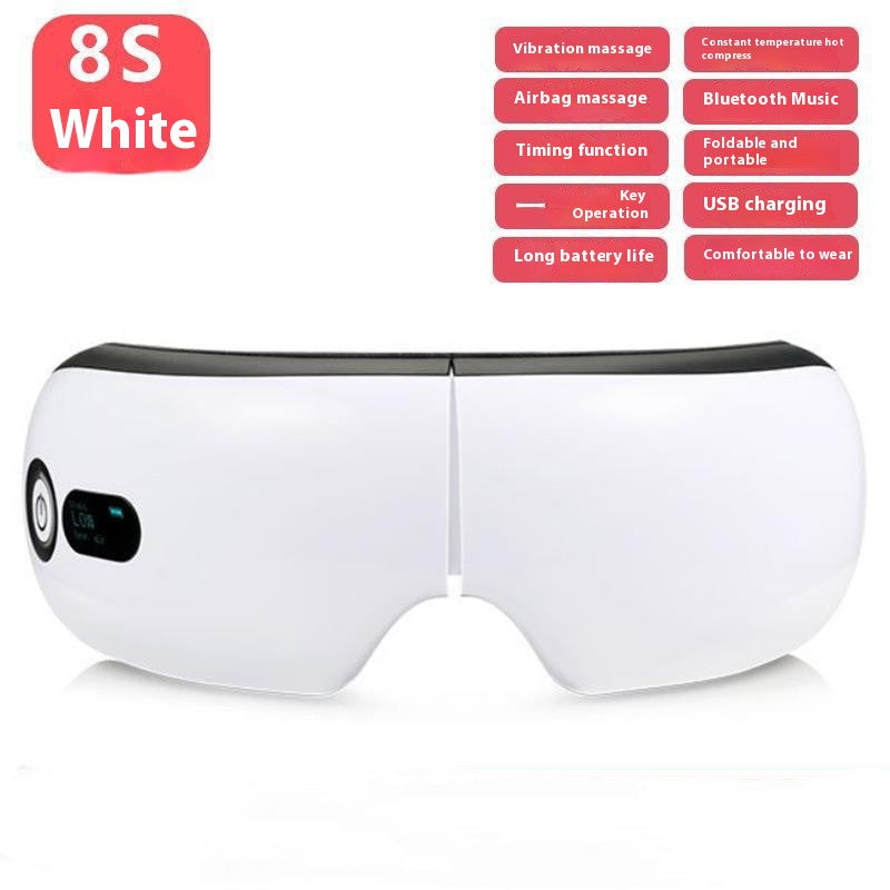 /Bluetooth Music Smart Eye Protector Hot Pack Vibration Eye Massage/