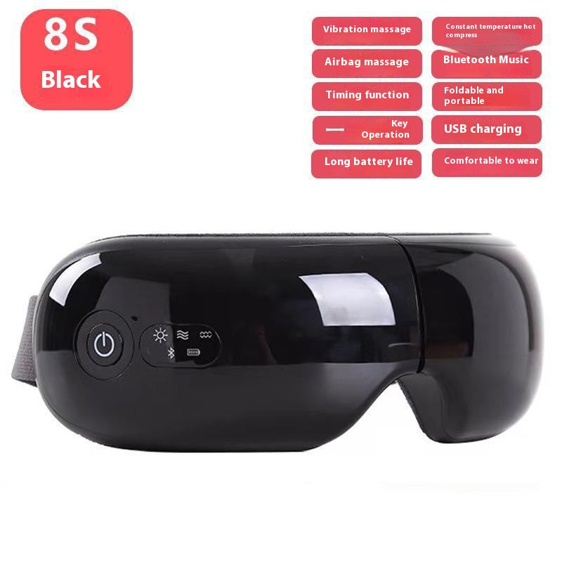 /Bluetooth Music Smart Eye Protector Hot Pack Vibration Eye Massage/